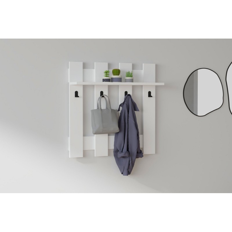 Wall Hook Carina - White White