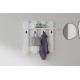 Wall Hook Carina - White White