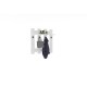 Wall Hook Carina - White White