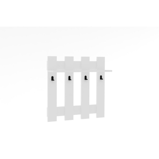Wall Hook Carina - White White