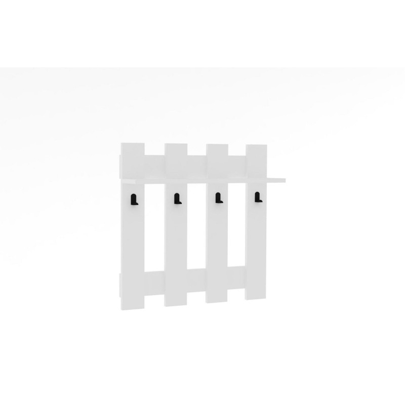 Wall Hook Carina - White White