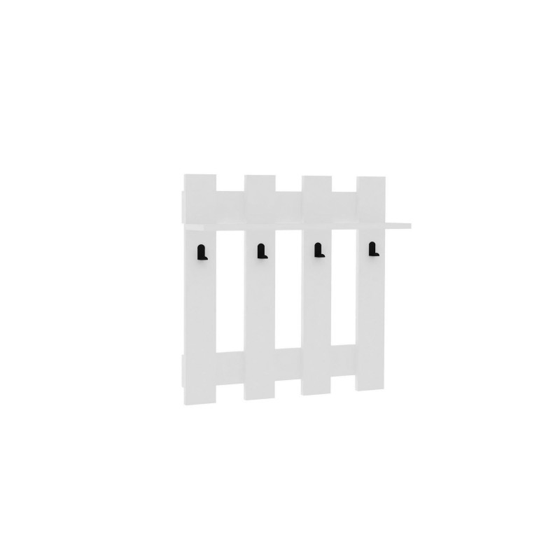 Wall Hook Carina - White White