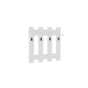 Wall Hook Carina - White White