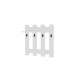 Wall Hook Carina - White White