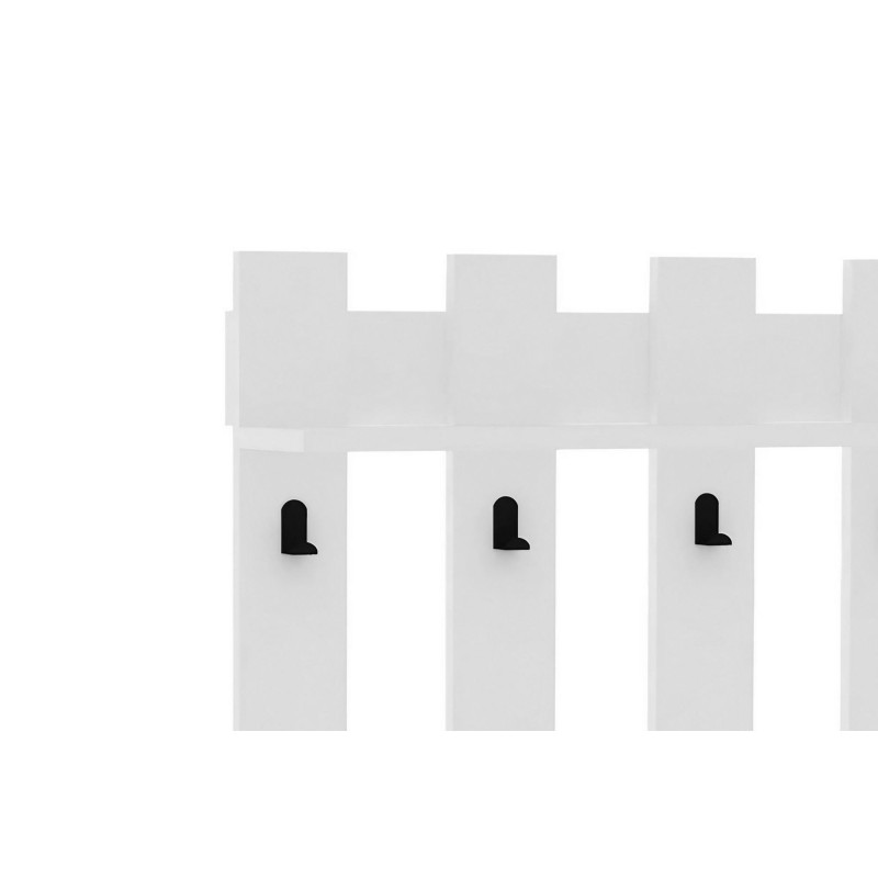 Wall Hook Carina - White White