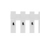 Wall Hook Carina - White White