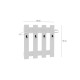 Wall Hook Carina - White White