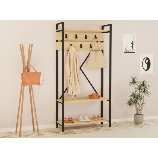 Hall Stand Alfa - Sapphire Sapphire Hall Stand Alfa - Sapphire Sapphire