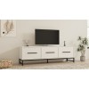 TV Stand Melody - White White