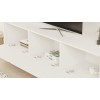 TV Stand Melody - White White