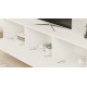 TV Stand Melody - White White