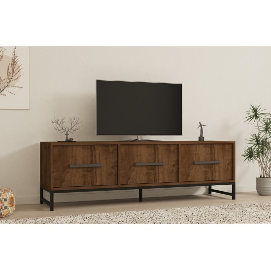 TV Stand Melody - Walnut Walnut TV Stand Melody - Walnut Walnut