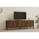 TV Stand Melody - Walnut Walnut TV Stand Melody - Walnut Walnut
