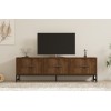 TV Stand Melody - Walnut Walnut