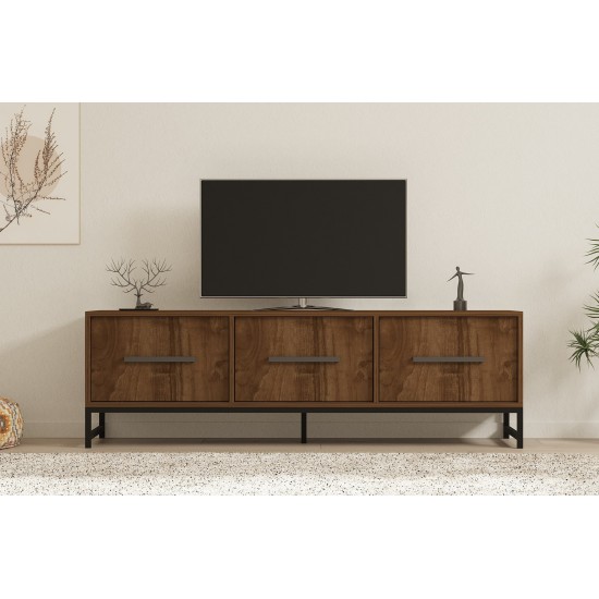 TV Stand Melody - Walnut Walnut TV Stand Melody - Walnut Walnut