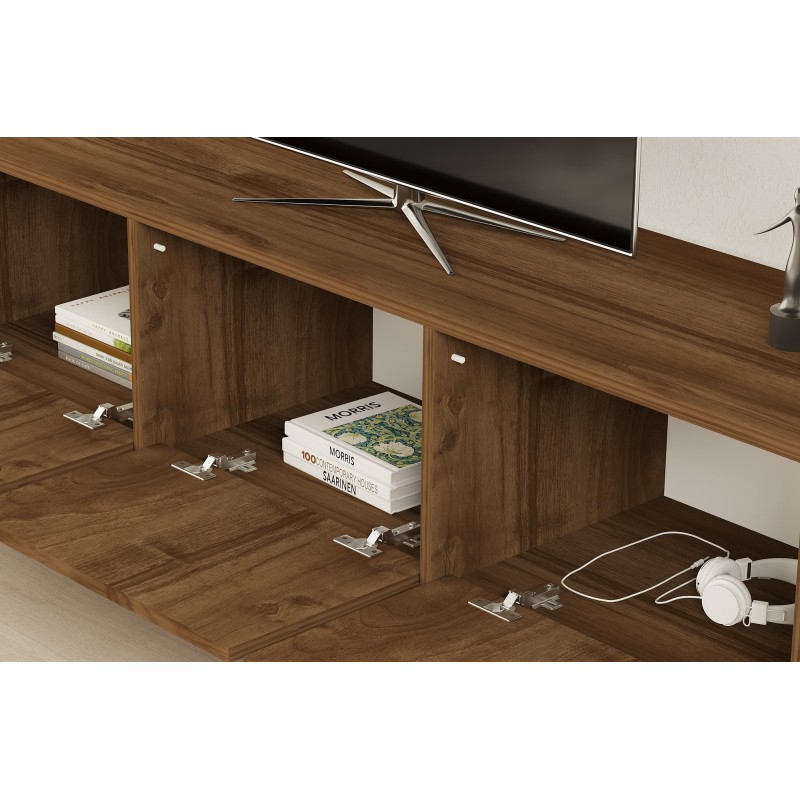 TV Stand Melody - Walnut Walnut