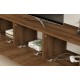 TV Stand Melody - Walnut Walnut TV Stand Melody - Walnut Walnut