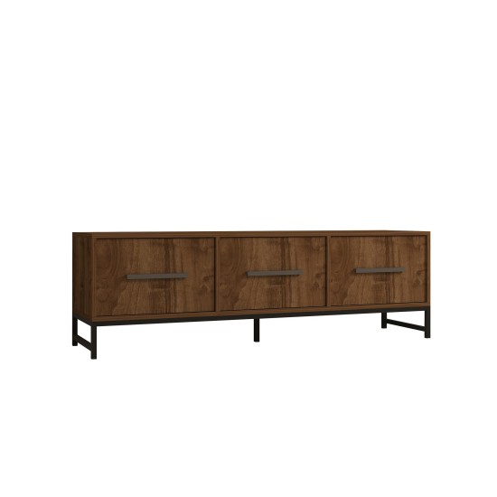 TV Stand Melody - Walnut Walnut TV Stand Melody - Walnut Walnut