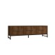 TV Stand Melody - Walnut Walnut TV Stand Melody - Walnut Walnut