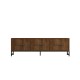 TV Stand Melody - Walnut Walnut TV Stand Melody - Walnut Walnut