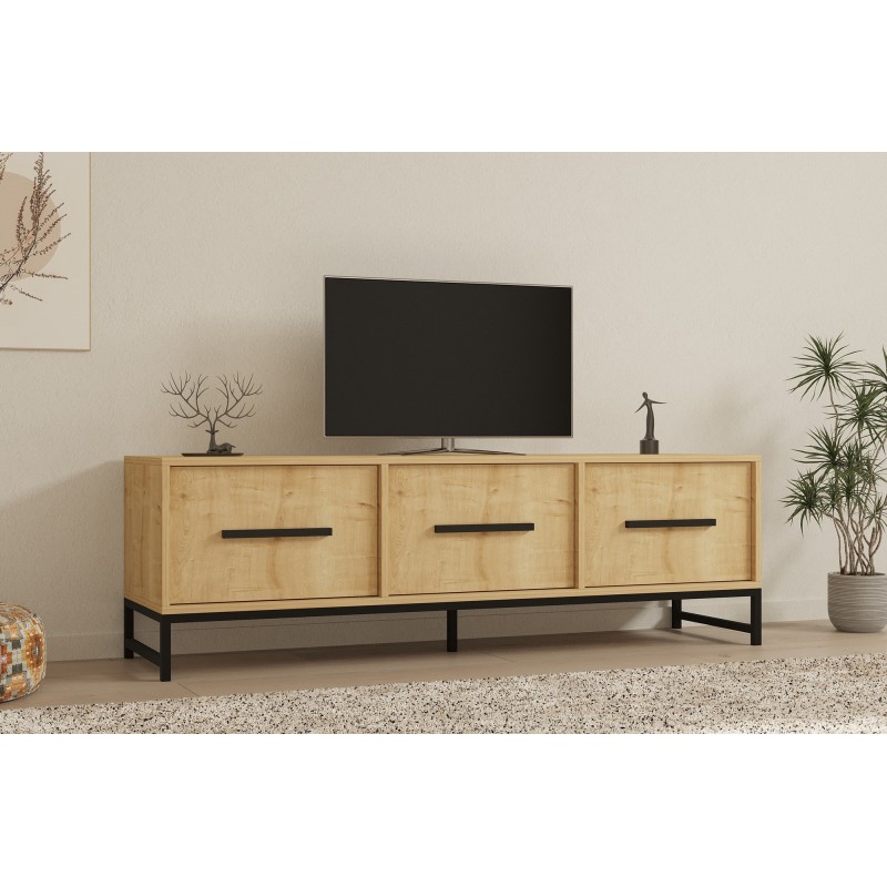 TV Stand Melody - Sapphire Oak Sapphire Oak