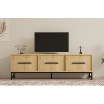 TV Stand Melody - Sapphire Oak Sapphire Oak
