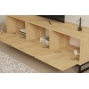 TV Stand Melody - Sapphire Oak Sapphire Oak