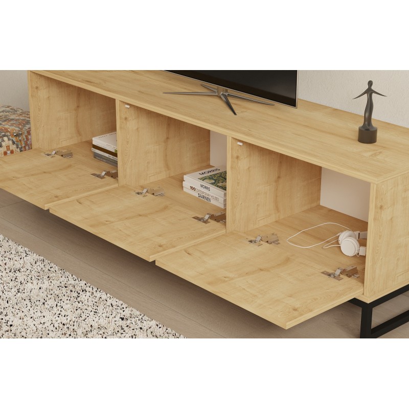 TV Stand Melody - Sapphire Oak Sapphire Oak