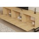 TV Stand Melody - Sapphire Oak Sapphire Oak