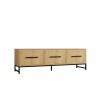 TV Stand Melody - Sapphire Oak Sapphire Oak