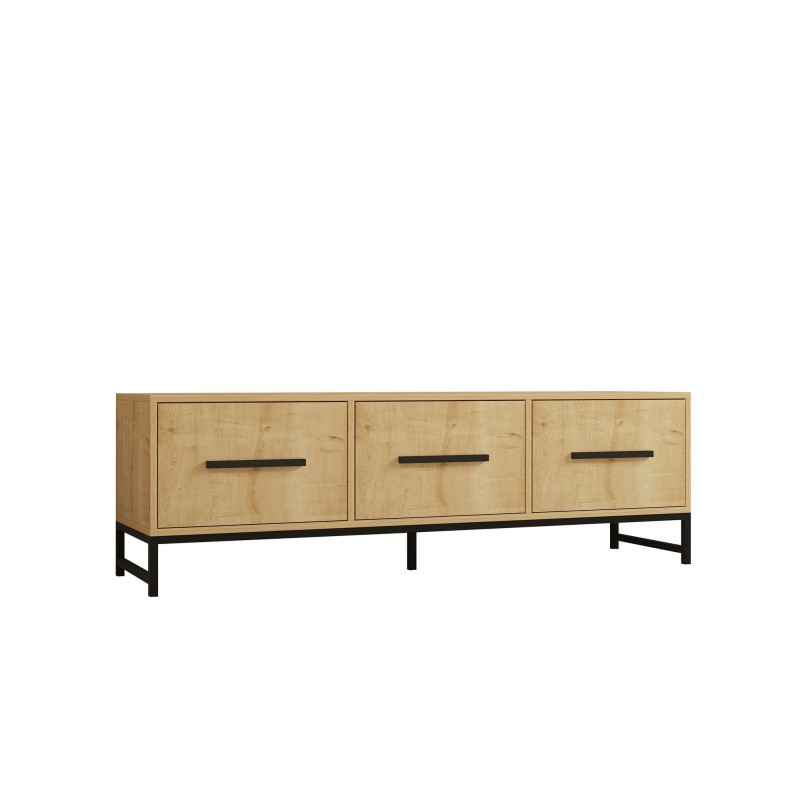 TV Stand Melody - Sapphire Oak Sapphire Oak