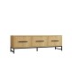 TV Stand Melody - Sapphire Oak Sapphire Oak
