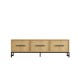 TV Stand Melody - Sapphire Oak Sapphire Oak
