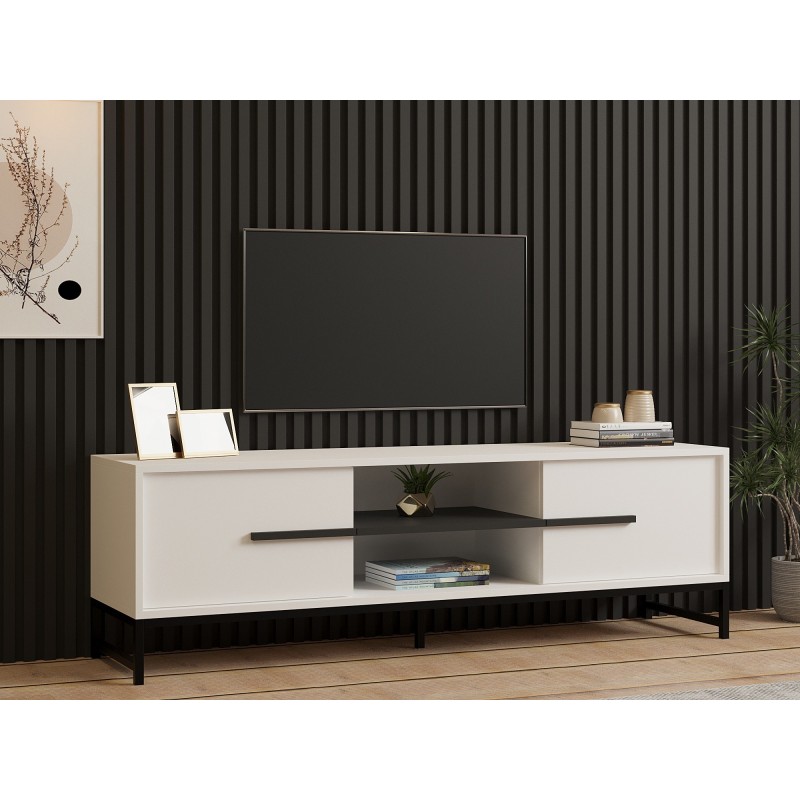 TV Stand Mono - White White