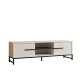TV Stand Mono - White White TV Stand Mono - White White