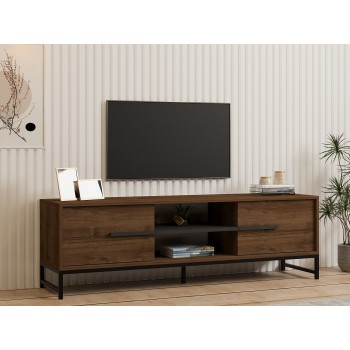 TV Stand Mono - Walnut Walnut