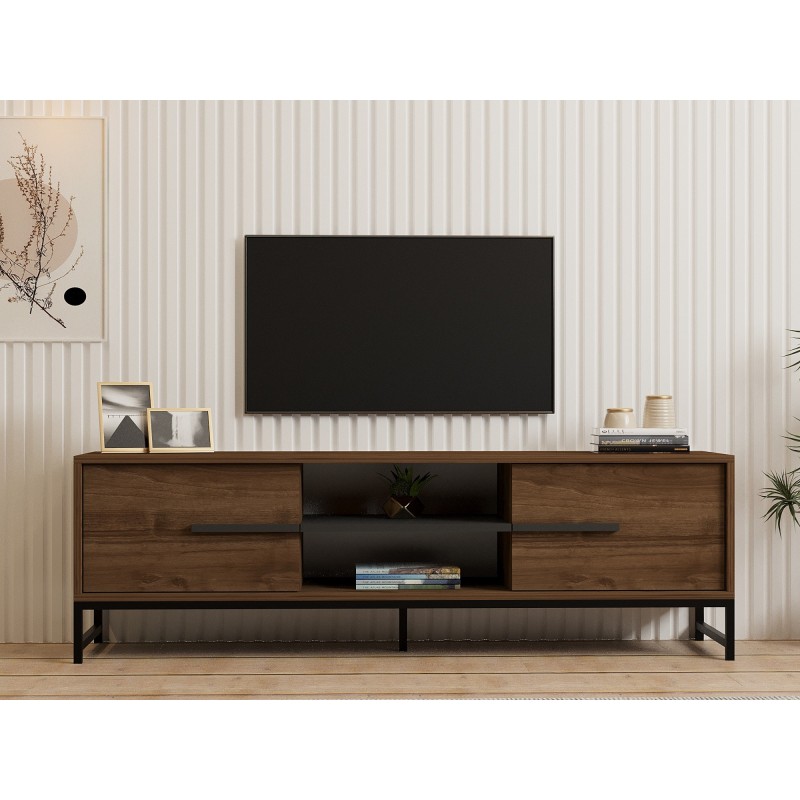 TV Stand Mono - Walnut Walnut