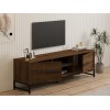 TV Stand Mono - Walnut Walnut