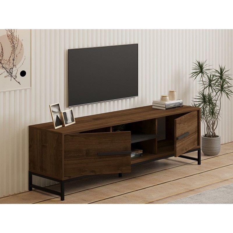 TV Stand Mono - Walnut Walnut