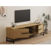 TV Stand Mono - Sapphire Oak Sapphire Oak