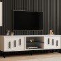 TV Stand Shape - White White