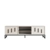 TV Stand Shape - White White