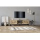 TV Stand Shape - Sapphire Oak Sapphire Oak TV Stand Shape - Sapphire Oak Sapphire Oak