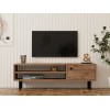 Έπιπλο Τηλεόρασης - Avila - Χρώμα Atlantic Πεύκο - 120x30x38εκ