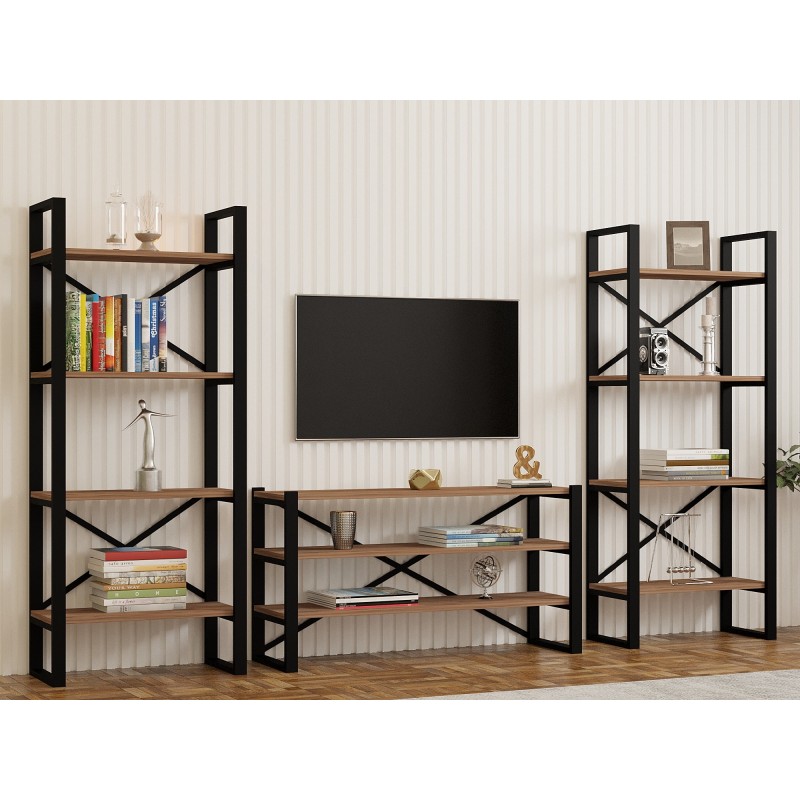 TV Unit Egzotik Atlantic Pine