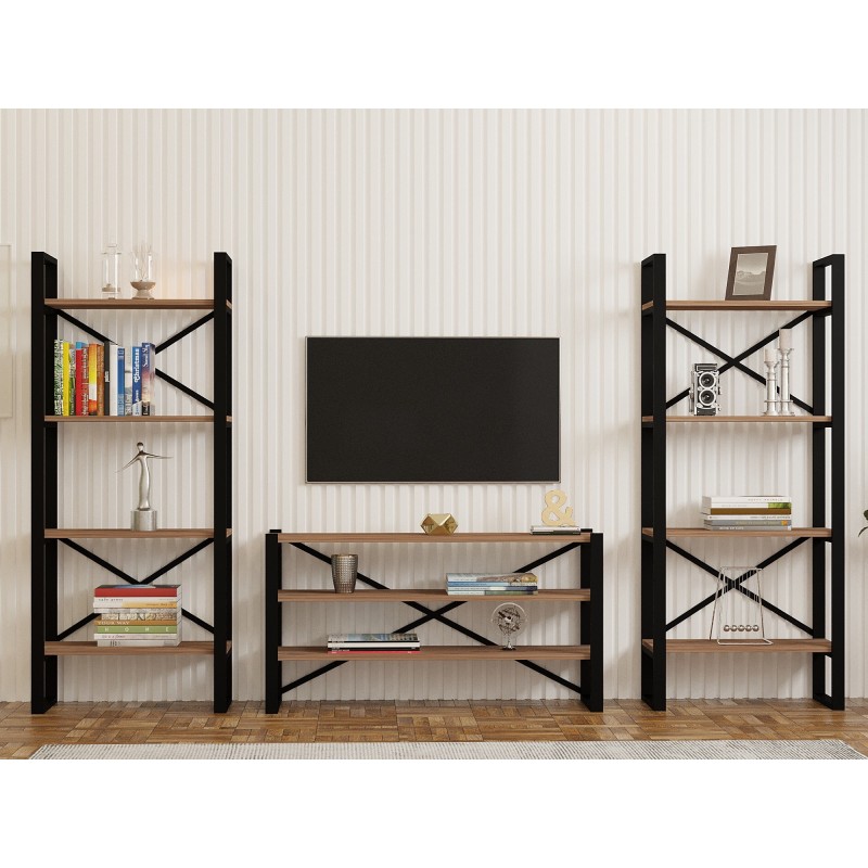TV Unit Egzotik Atlantic Pine