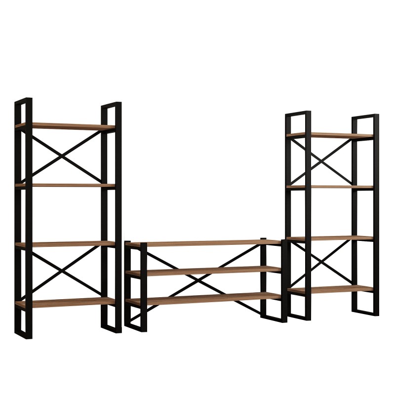 TV Unit Egzotik Atlantic Pine