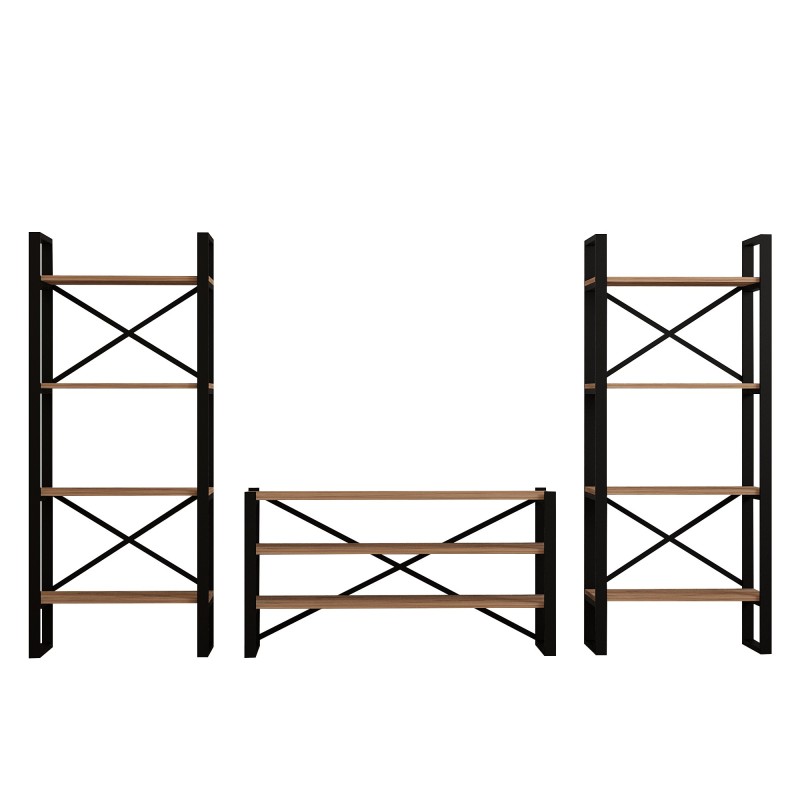 TV Unit Egzotik Atlantic Pine