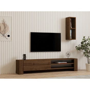 TV Stand Naz Walnut