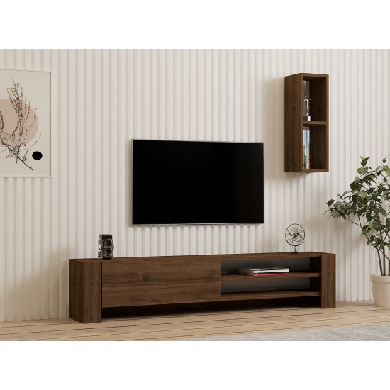 TV Stand Naz Walnut TV Stand Naz Walnut